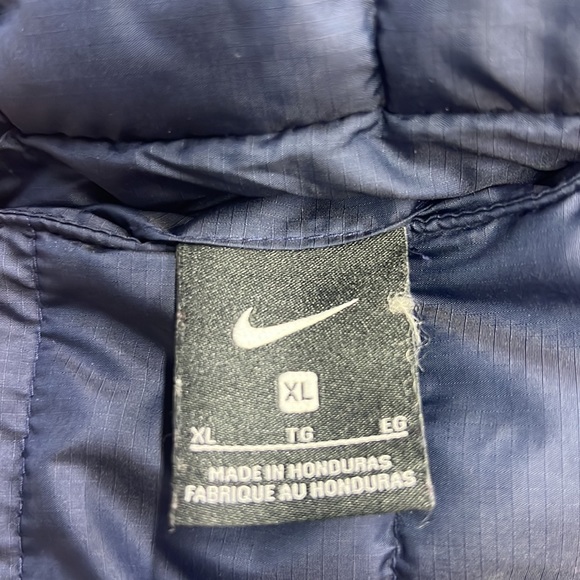 Nike men’s West Virginia Mountaineers reversible puffer vest size xl - Picture 7 of 7